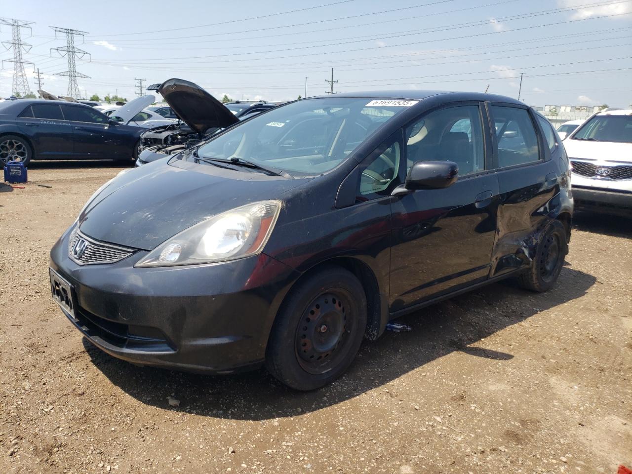 HONDA FIT 2013