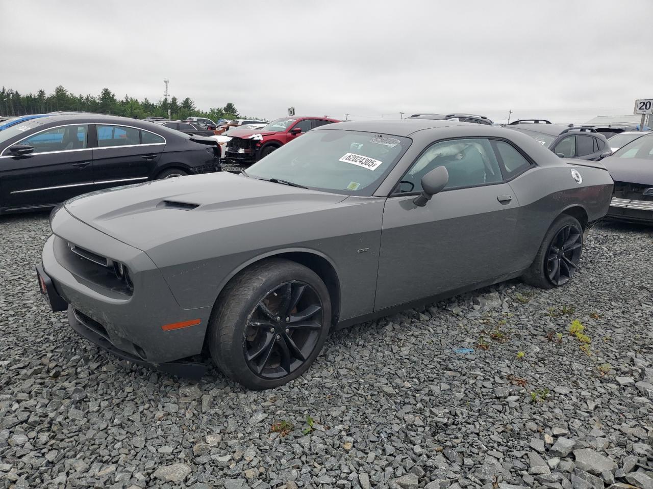 DODGE CHALLENGER 2018