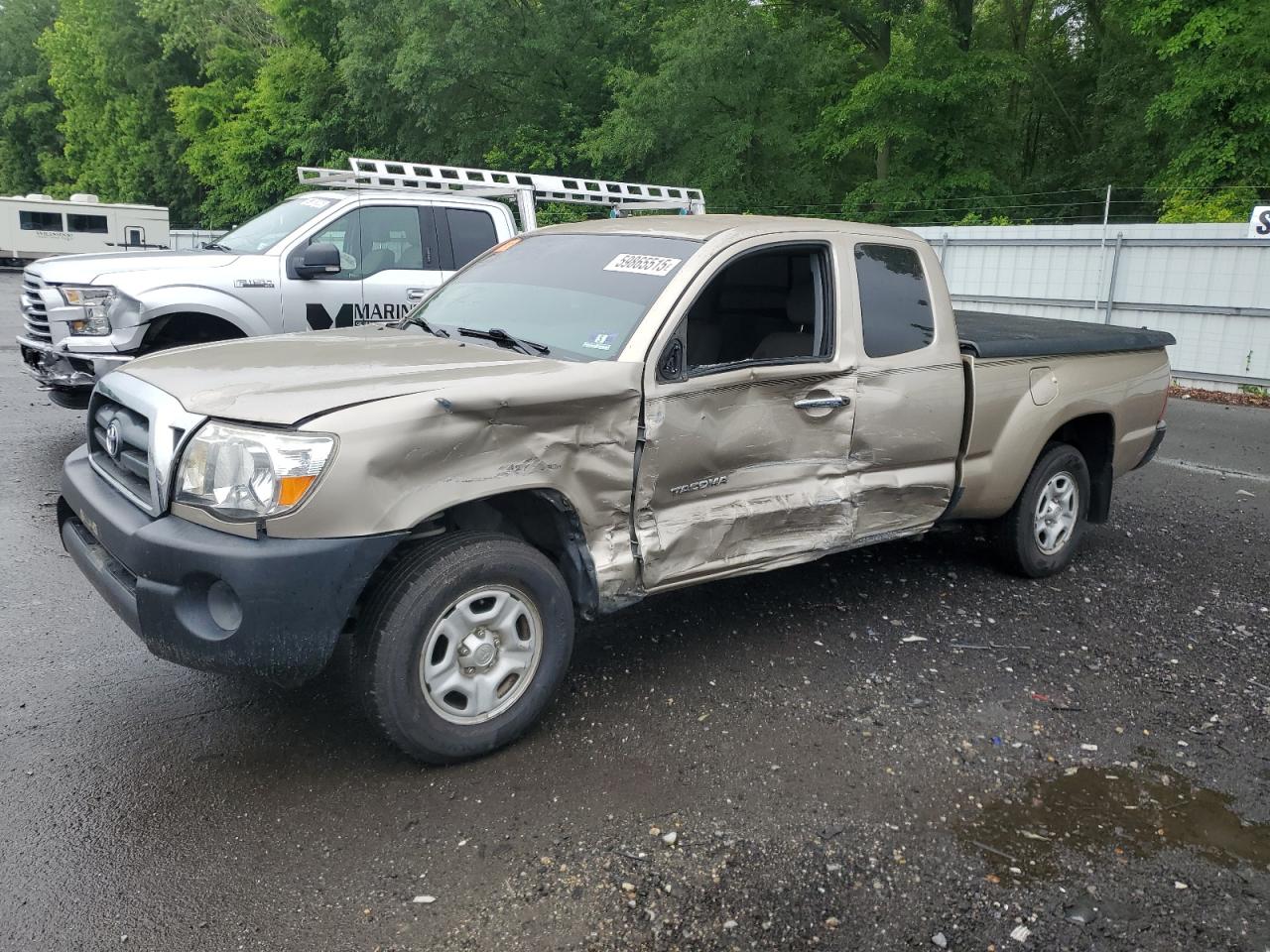 TOYOTA TACOMA ACC 2007