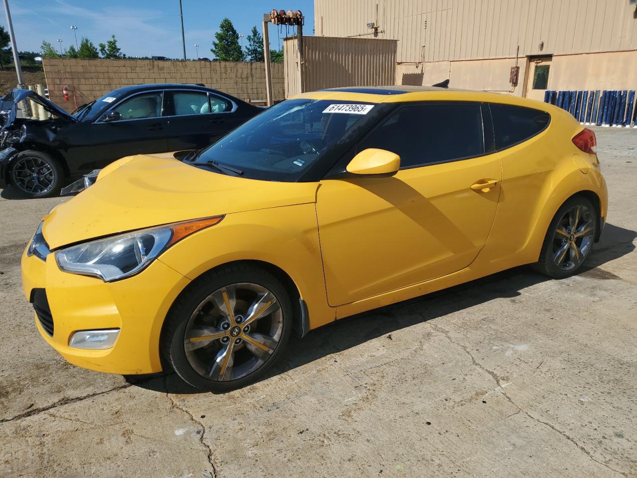HYUNDAI VELOSTER 2016
