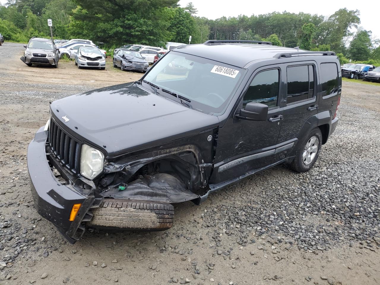 JEEP LIBERTY SP 2011