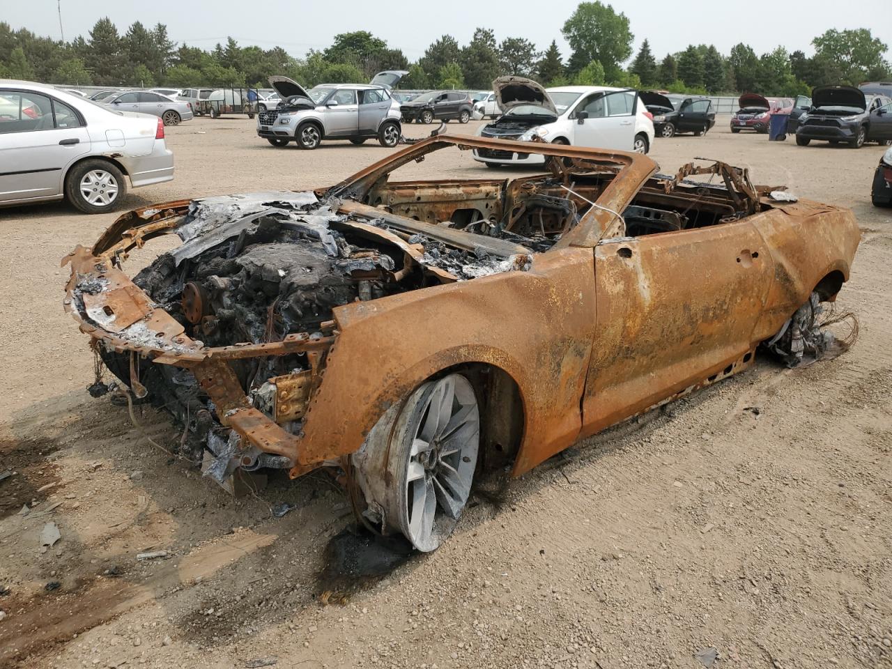 CHEVROLET CAMARO 2018