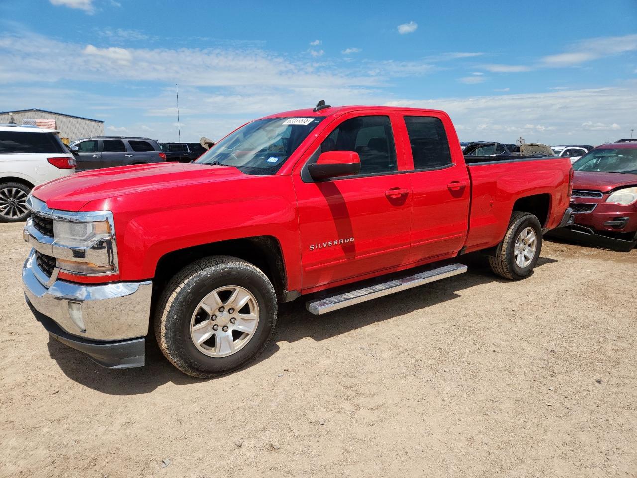 CHEVROLET SILVERADO 2016