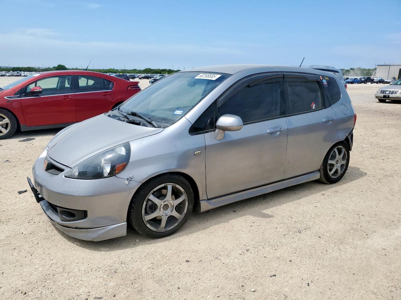 HONDA FIT S 2007