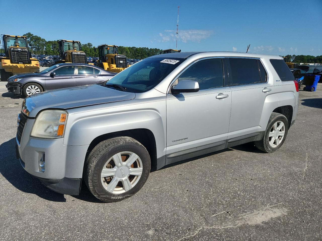 GMC TERRAIN SL 2015