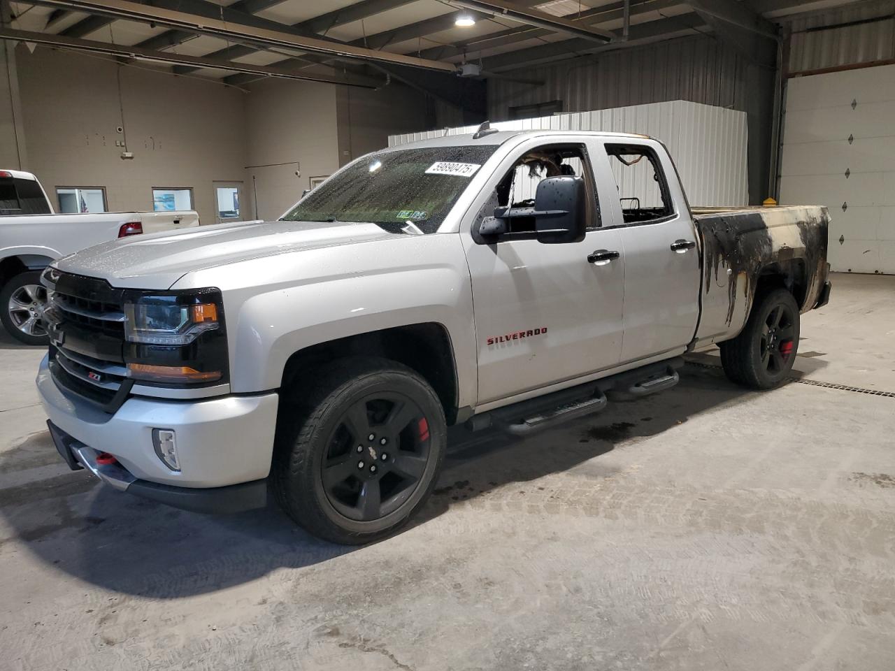 CHEVROLET SILVERADO 2017