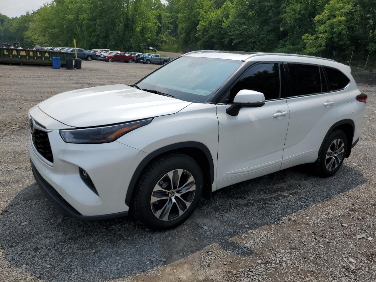 TOYOTA HIGHLANDER 2022