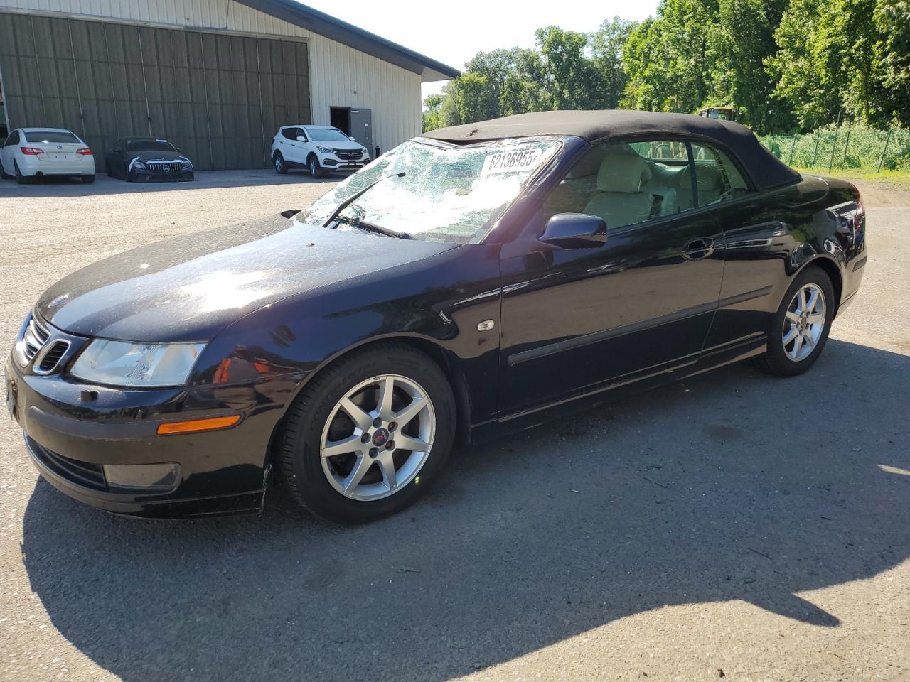 SAAB 9-3 2.0T 2007