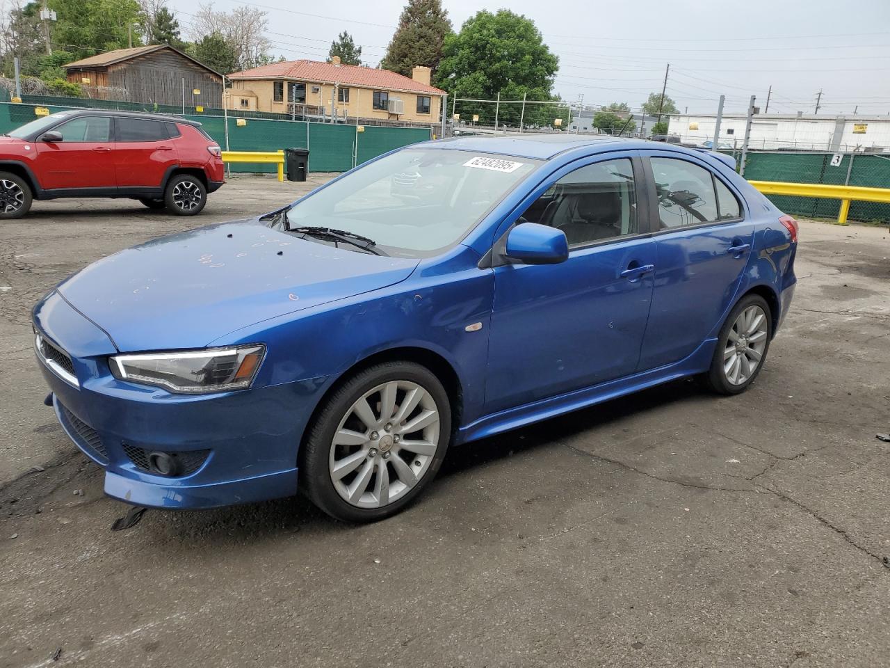 MITSUBISHI LANCER GTS 2010