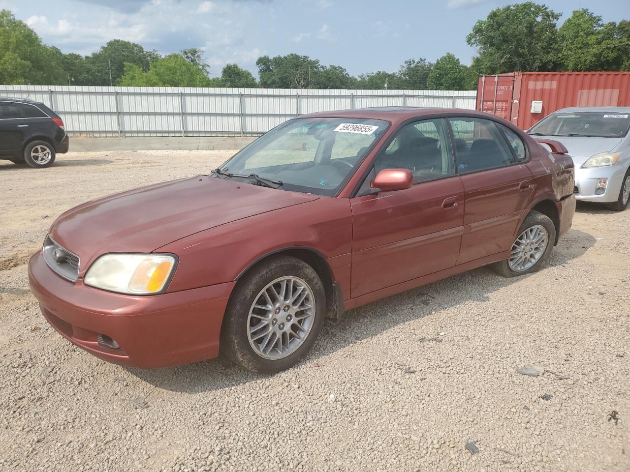SUBARU LEGACY L 2003