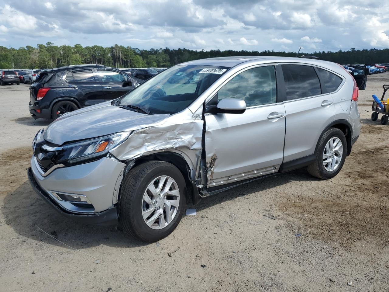 HONDA CR-V EX 2016