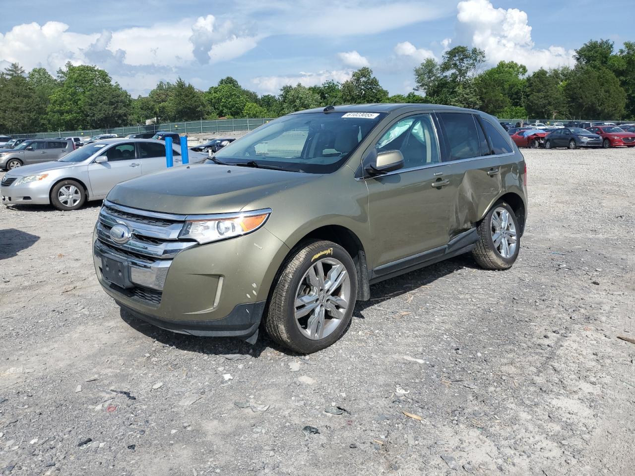 FORD EDGE LIMIT 2012