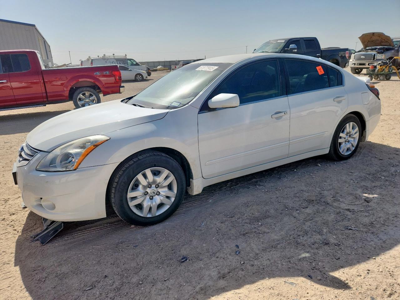 NISSAN ALTIMA BAS 2012