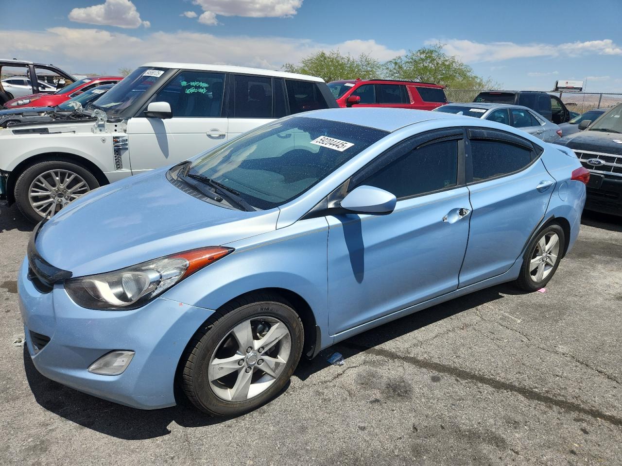 HYUNDAI ELANTRA GL 2012