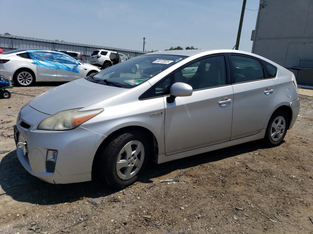 TOYOTA PRIUS 2010