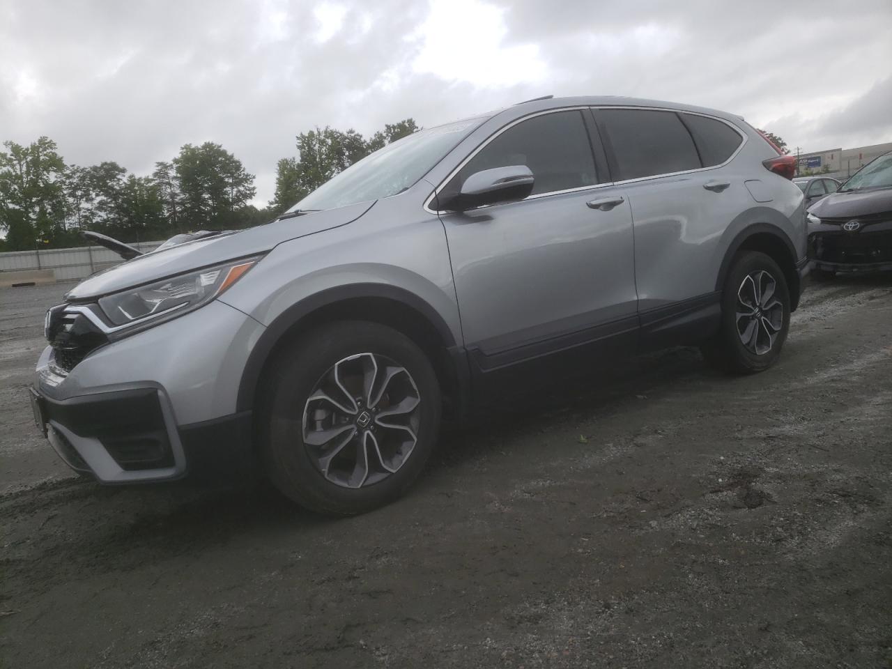 HONDA CR-V EXL 2021