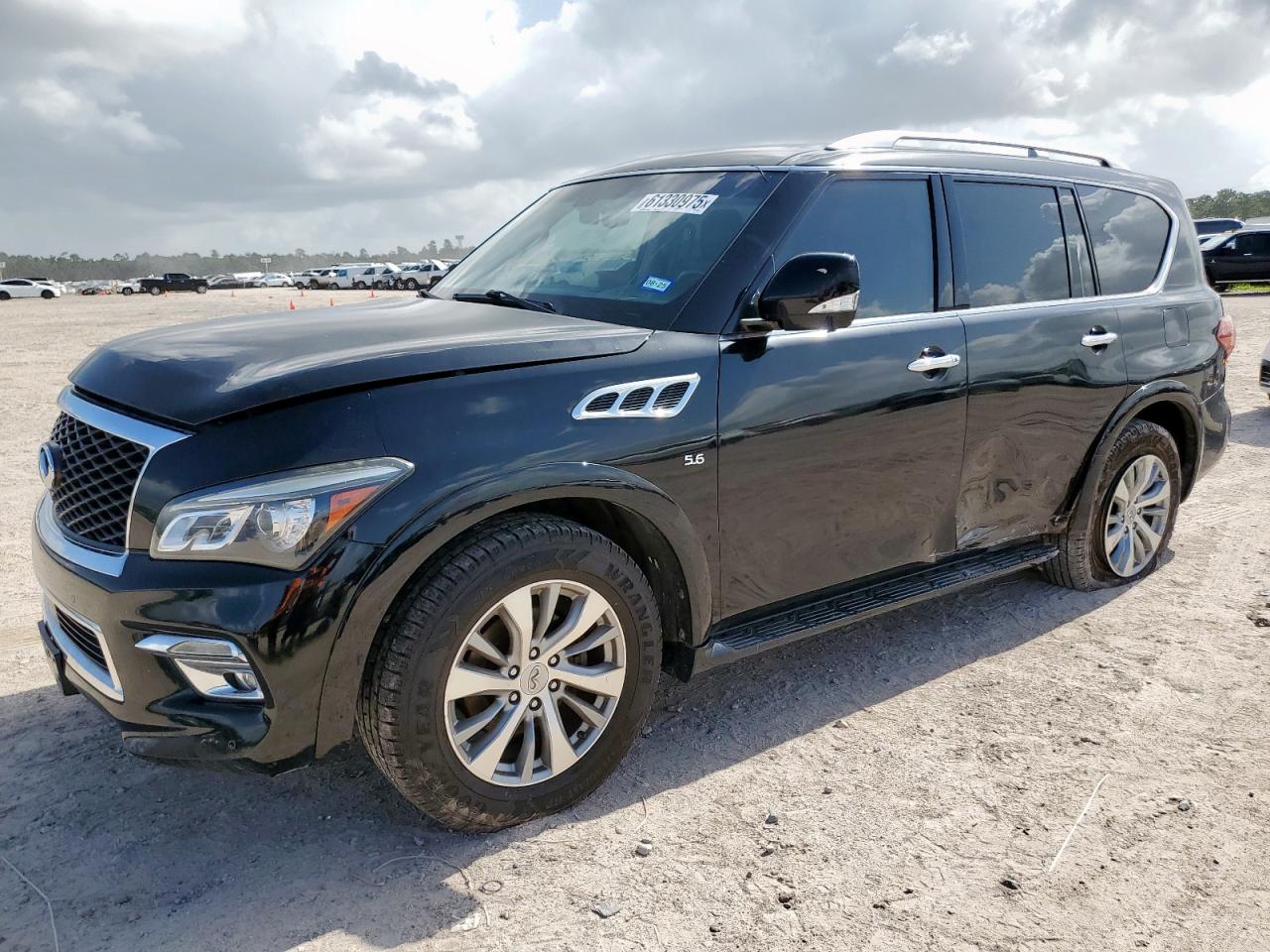 INFINITI QX80 BASE 2017