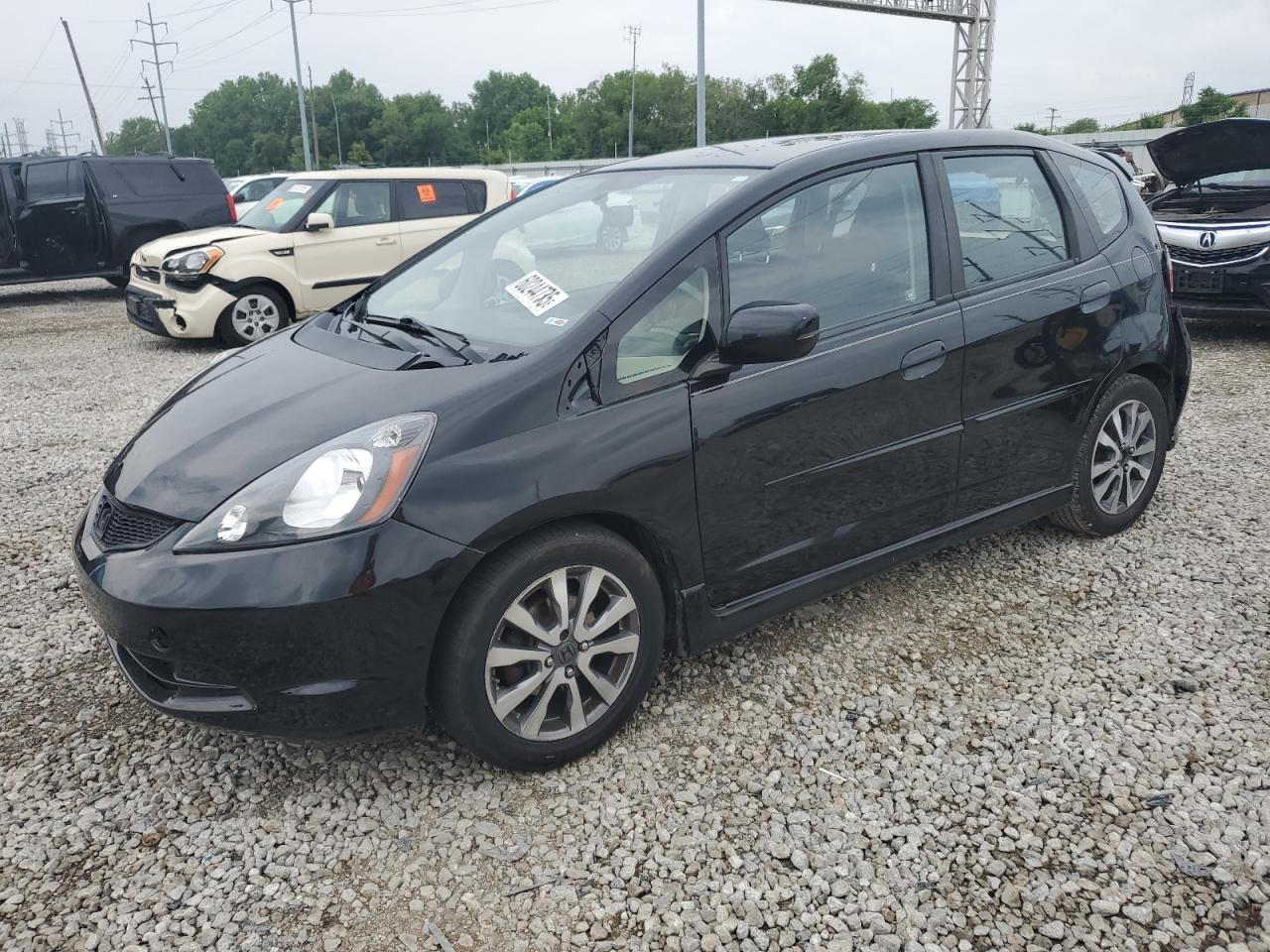 HONDA FIT SPORT 2012