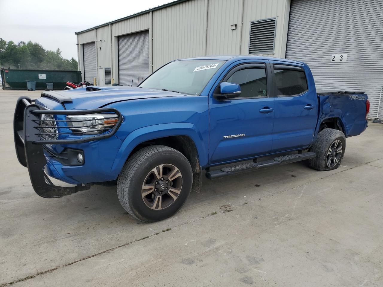 TOYOTA TACOMA DOU 2016