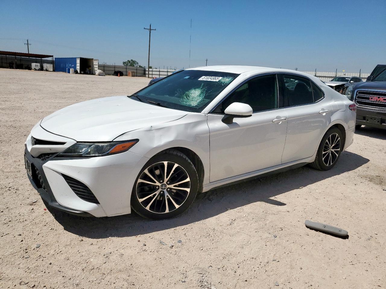 TOYOTA CAMRY SE 2020