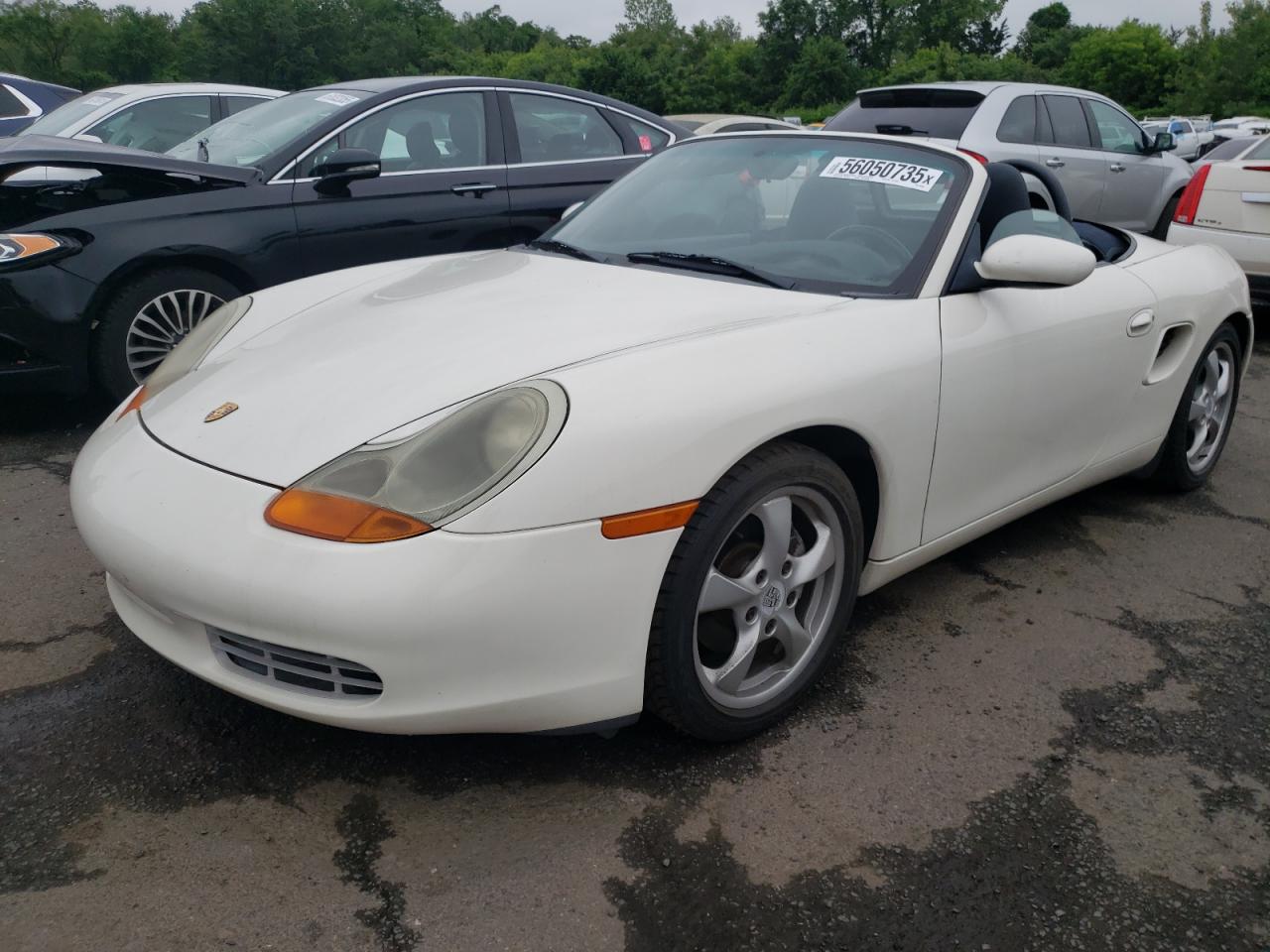 PORSCHE BOXSTER 2001