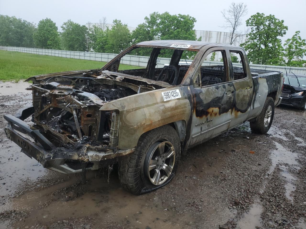 CHEVROLET SILVERADO 2018