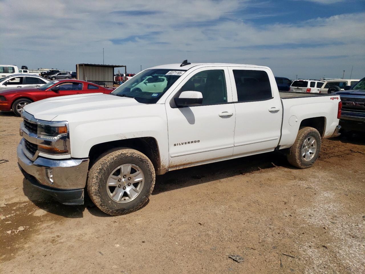 CHEVROLET SILVERADO 2017