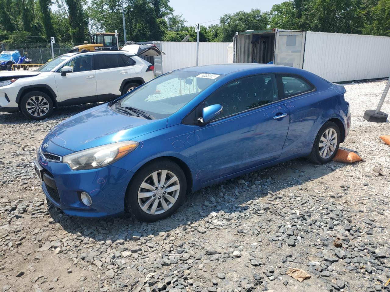 KIA FORTE EX 2014
