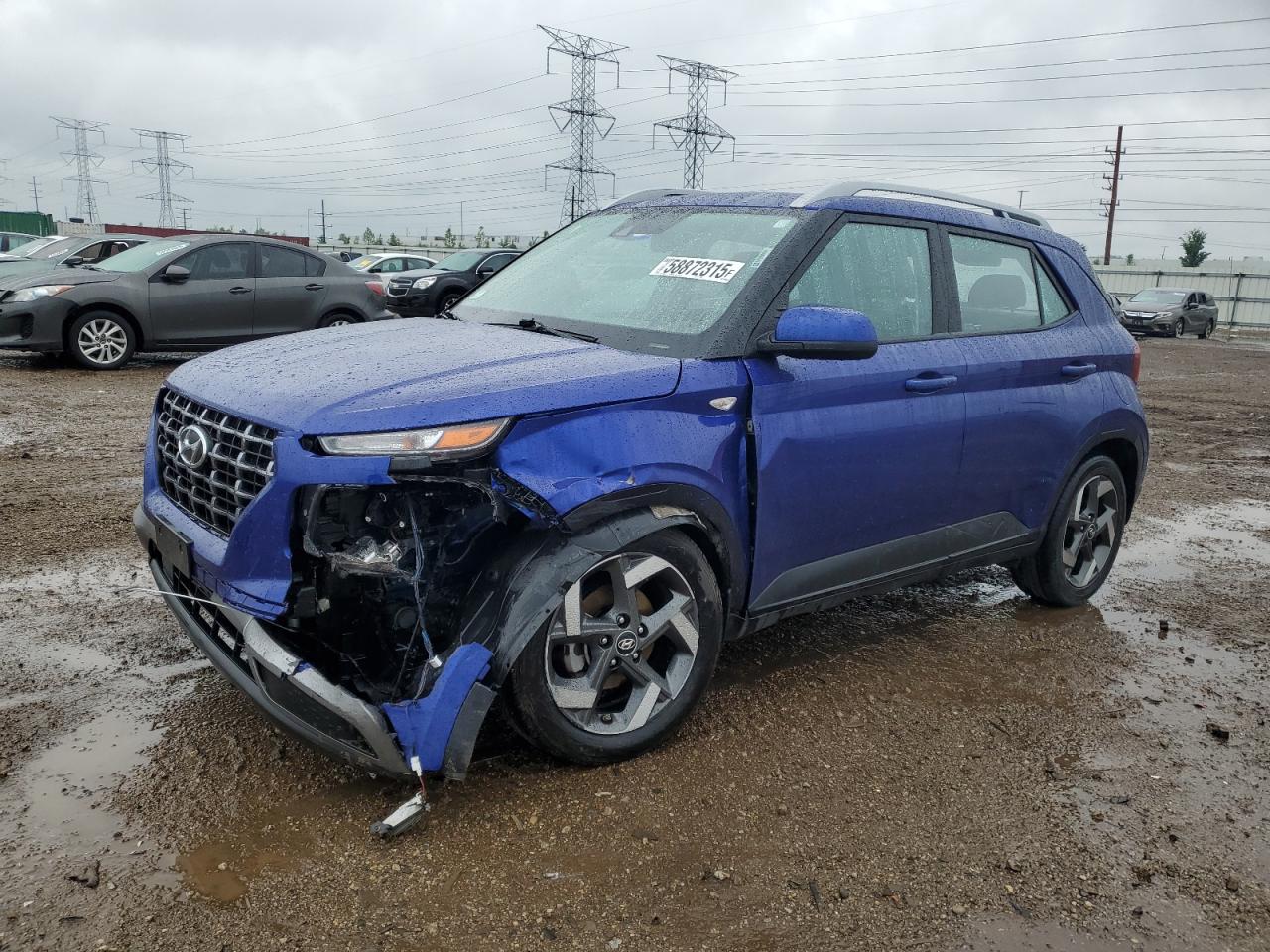 HYUNDAI VENUE SEL 2022