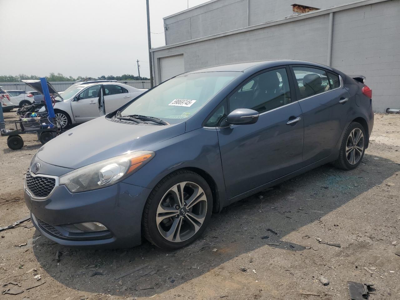 KIA FORTE EX 2016