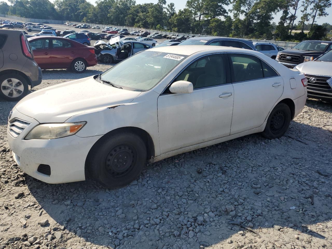 TOYOTA CAMRY BASE 2011