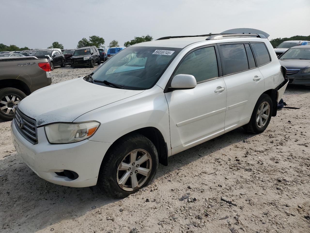 TOYOTA HIGHLANDER 2008