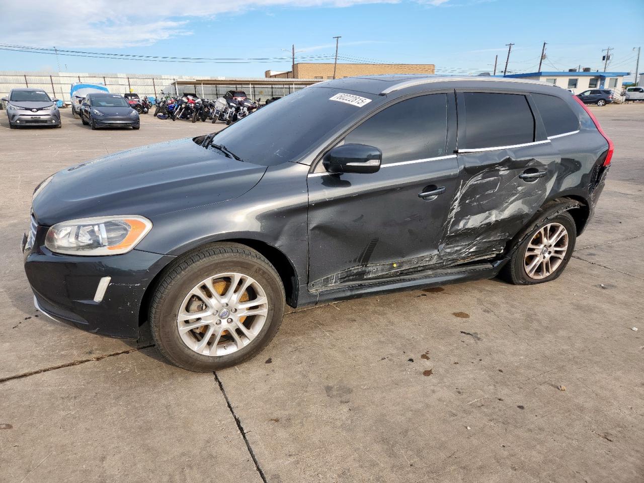 VOLVO XC60 T5 PR 2015