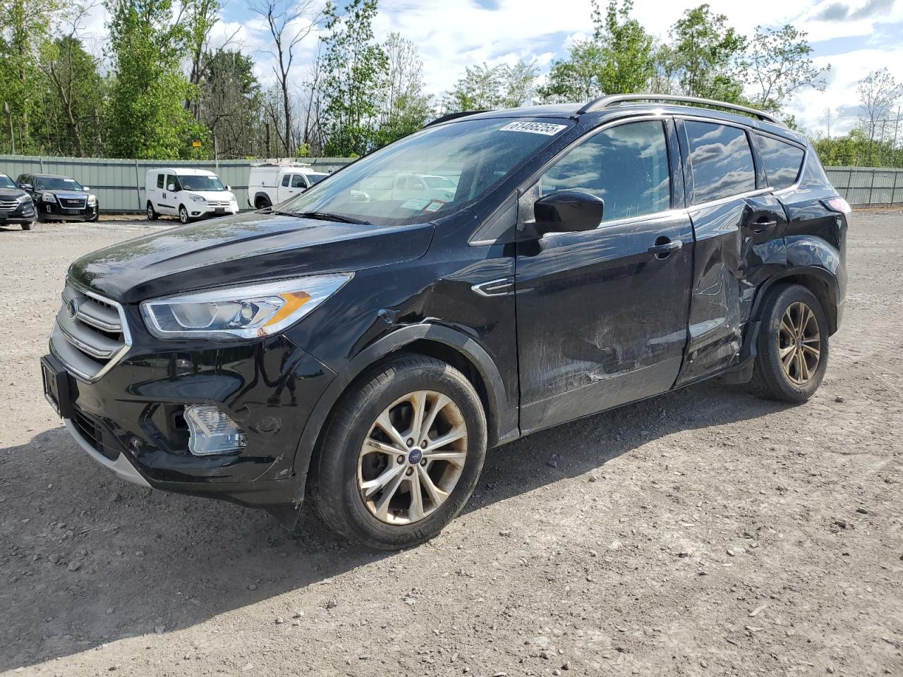 FORD ESCAPE 2018
