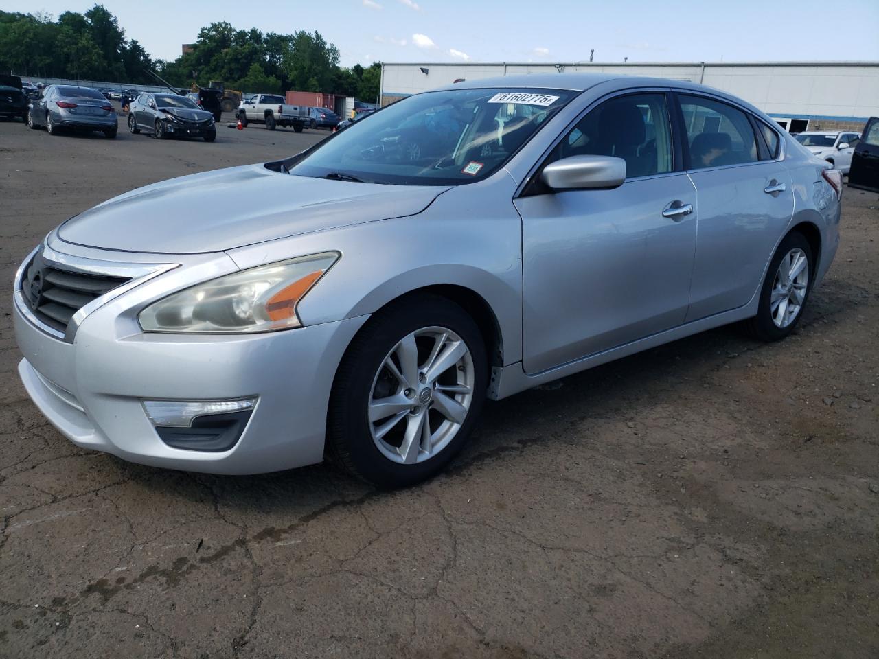 NISSAN ALTIMA 2.5 2013