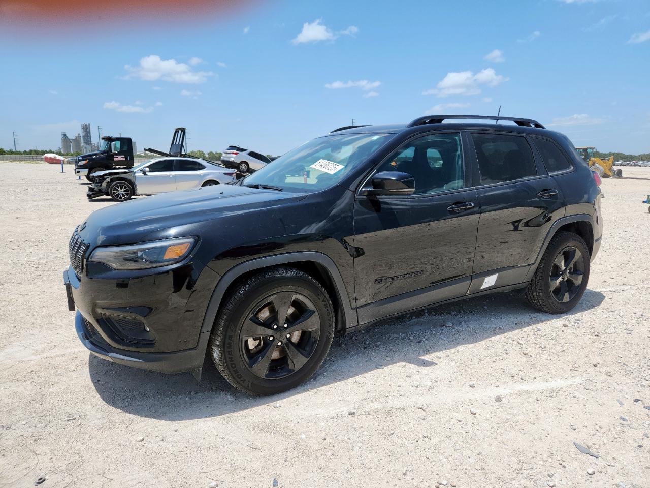 JEEP CHEROKEE L 2019