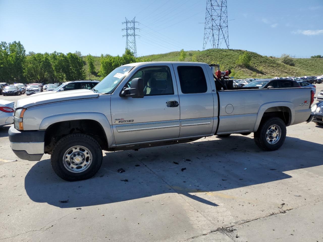 CHEVROLET SILVERADO 2005