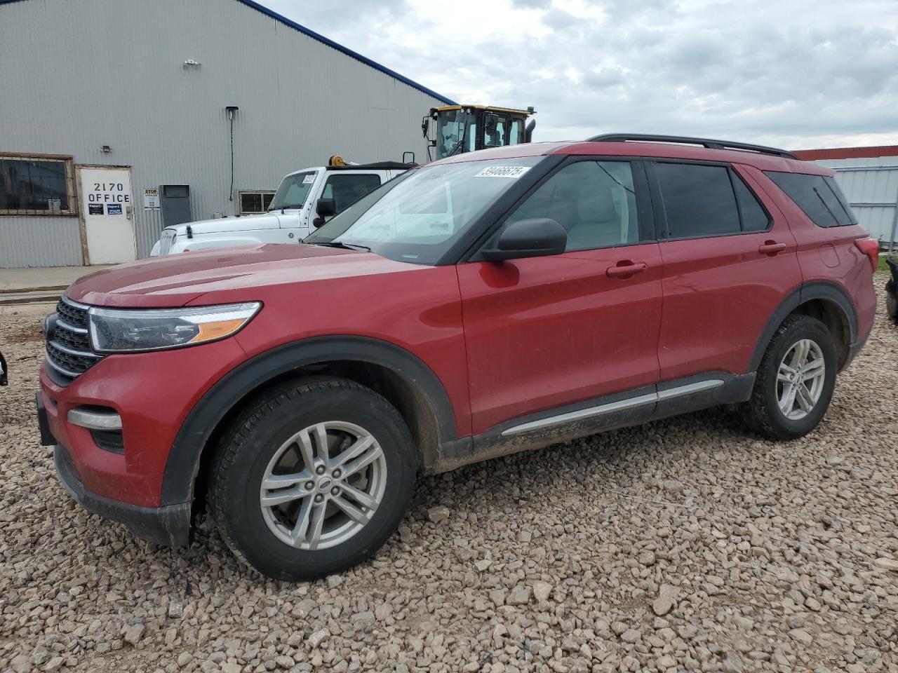 FORD EXPLORER X 2022