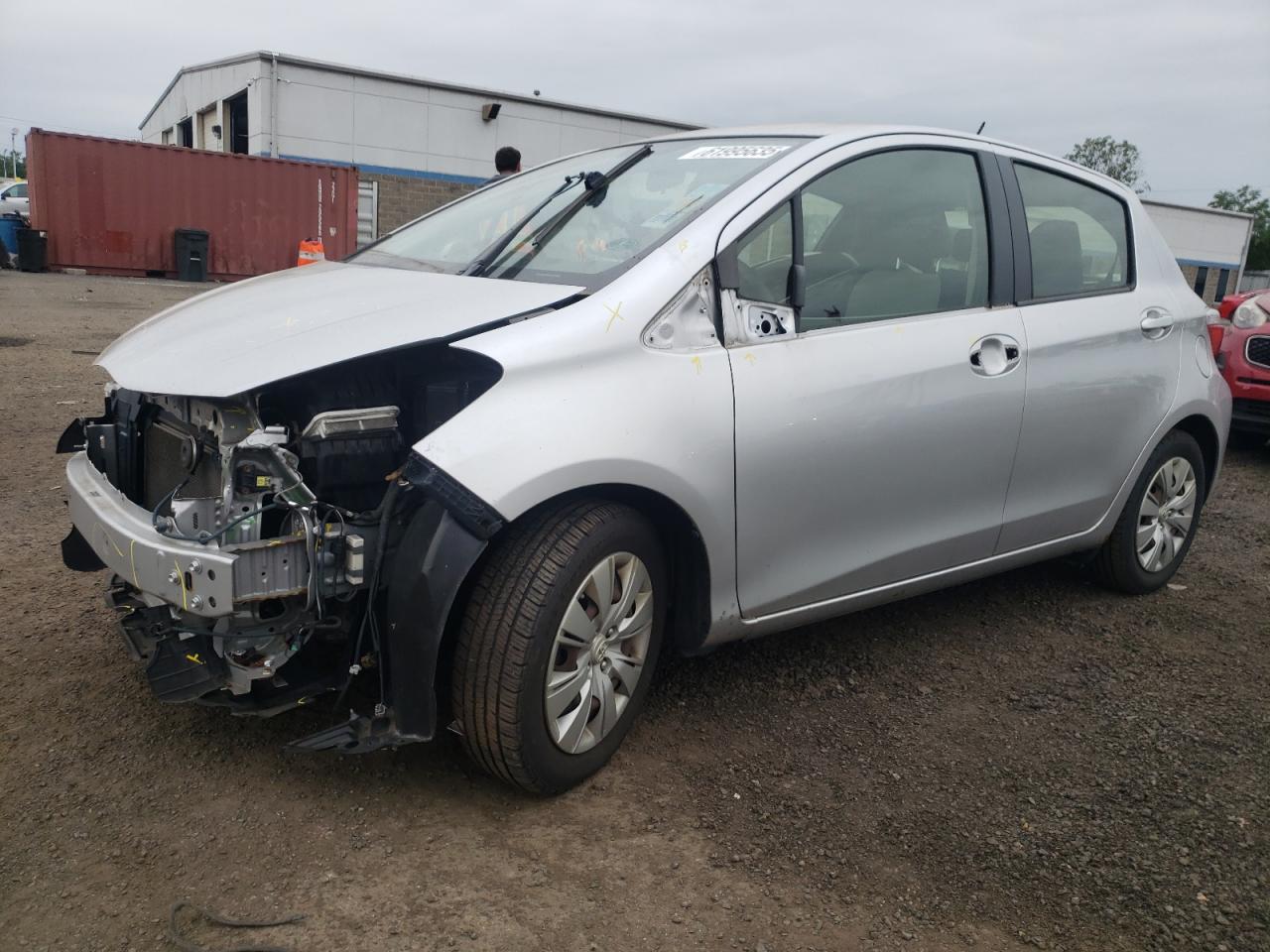 TOYOTA YARIS 2014