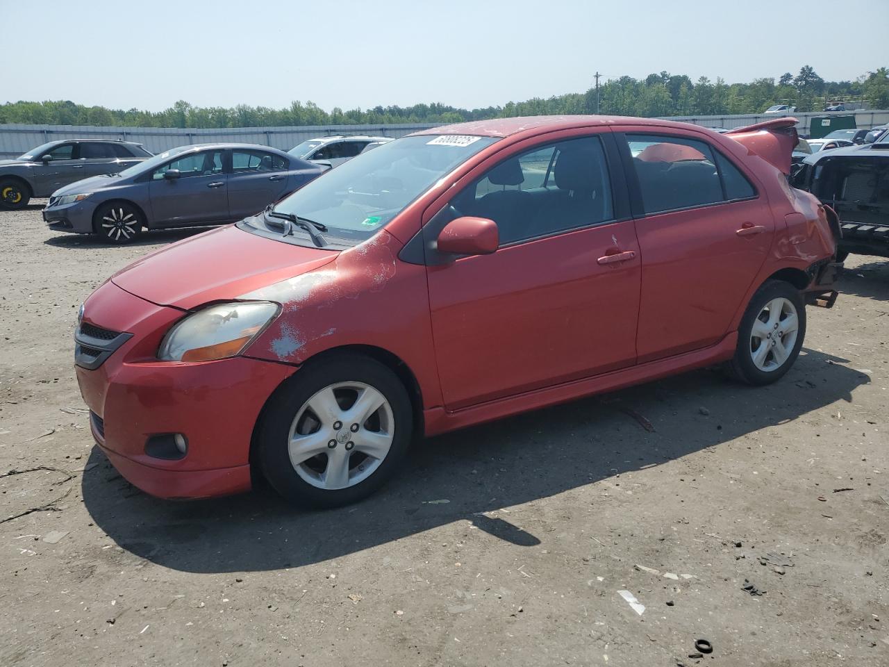 TOYOTA YARIS 2008