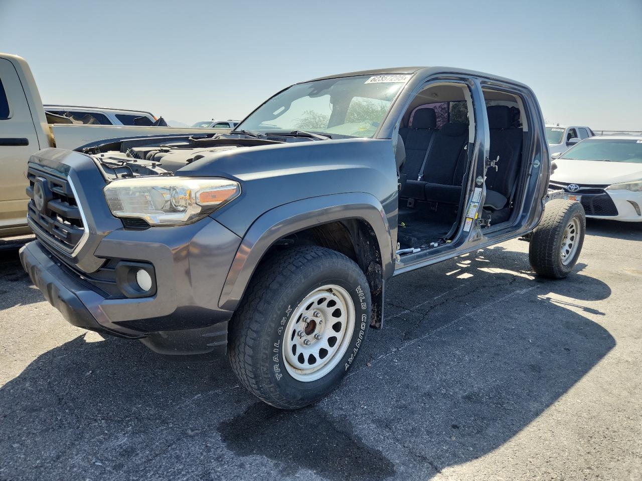 TOYOTA TACOMA DOU 2018