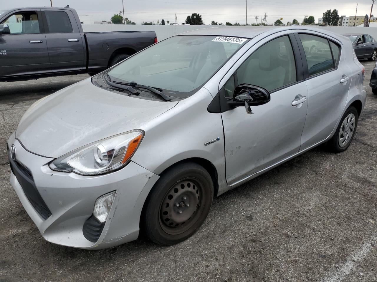 TOYOTA PRIUS C 2016
