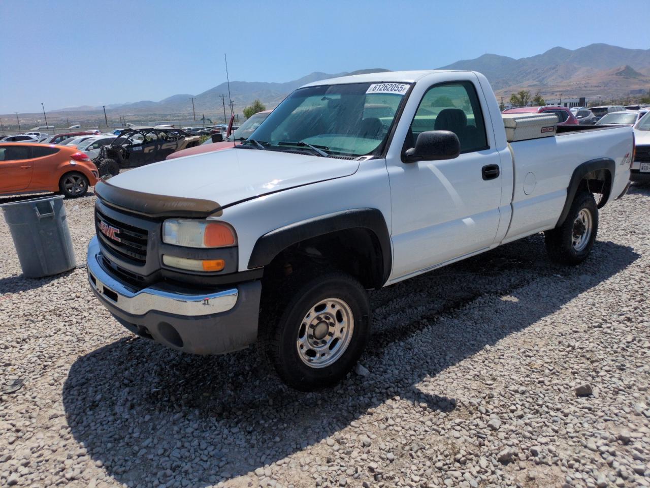 GMC SIERRA K25 2006