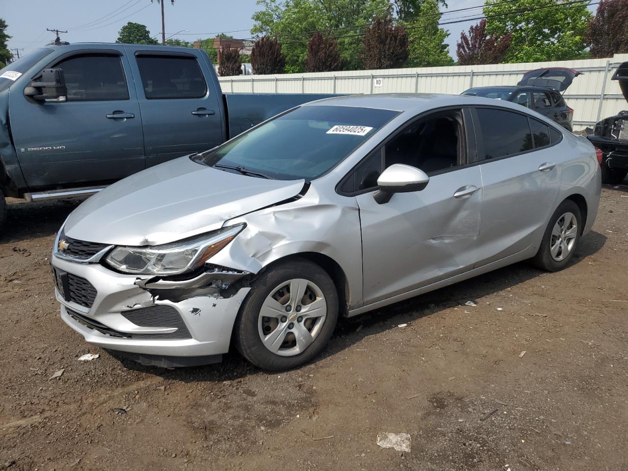 CHEVROLET CRUZE LS 2017