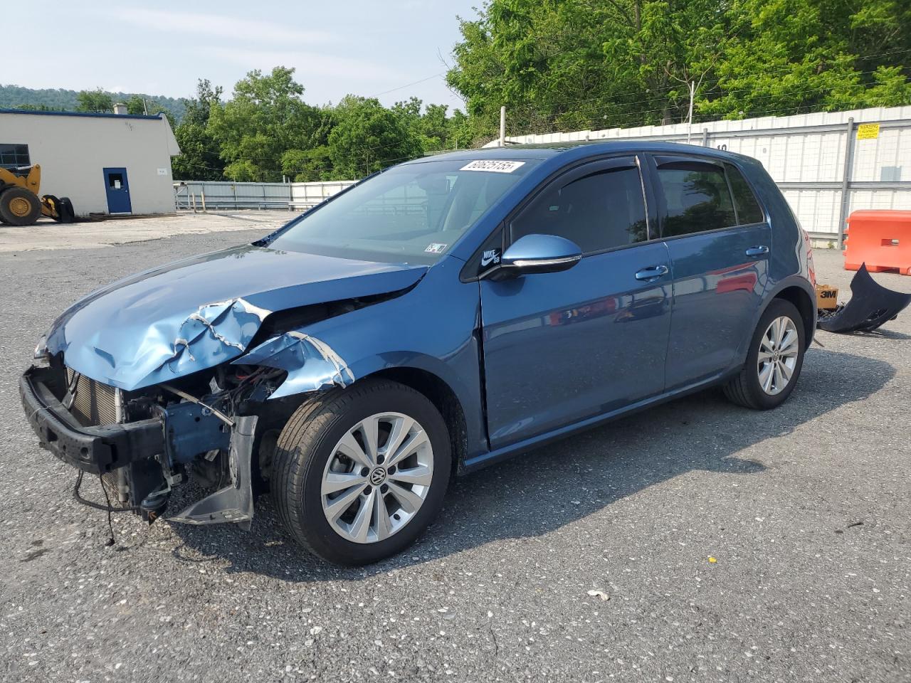 VOLKSWAGEN GOLF 2021
