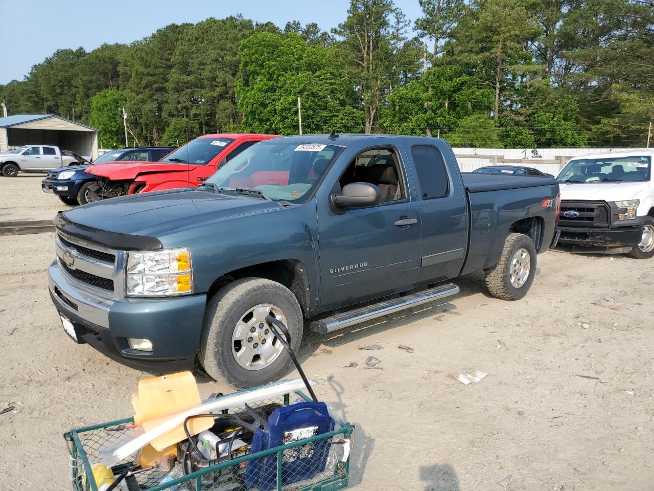 CHEVROLET SILVERADO 2011