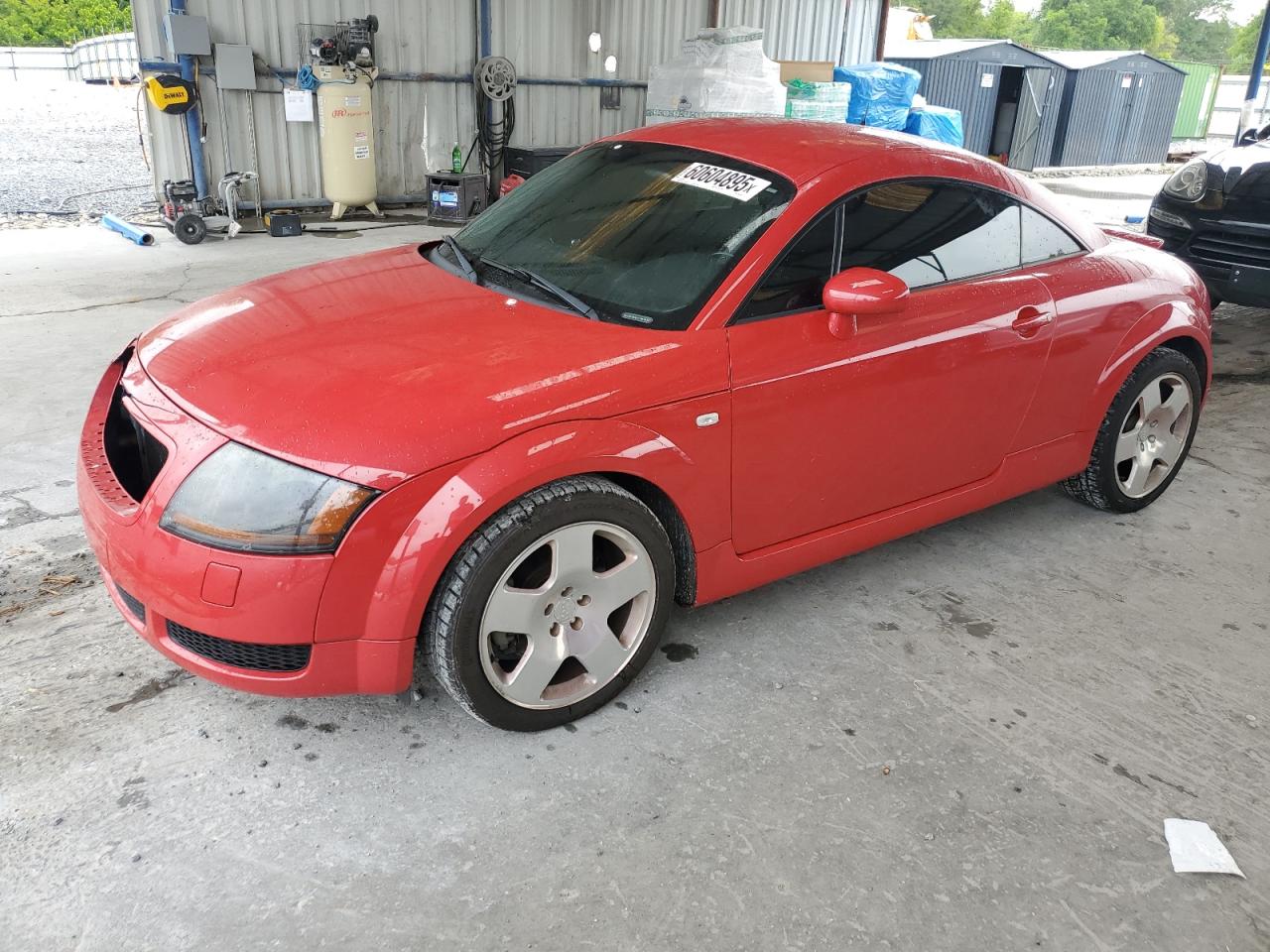 AUDI TT QUATTRO 2001