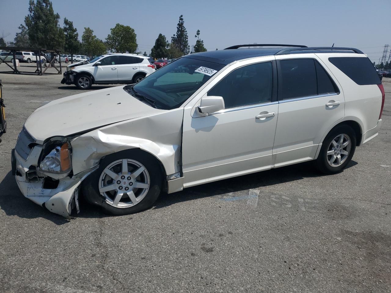 CADILLAC SRX 2008