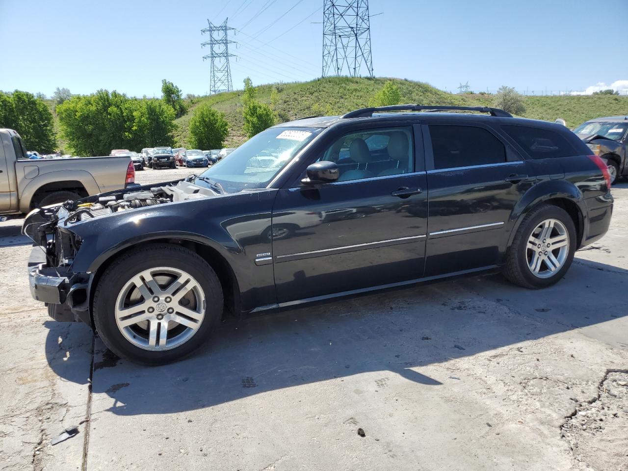 DODGE MAGNUM R/T 2005