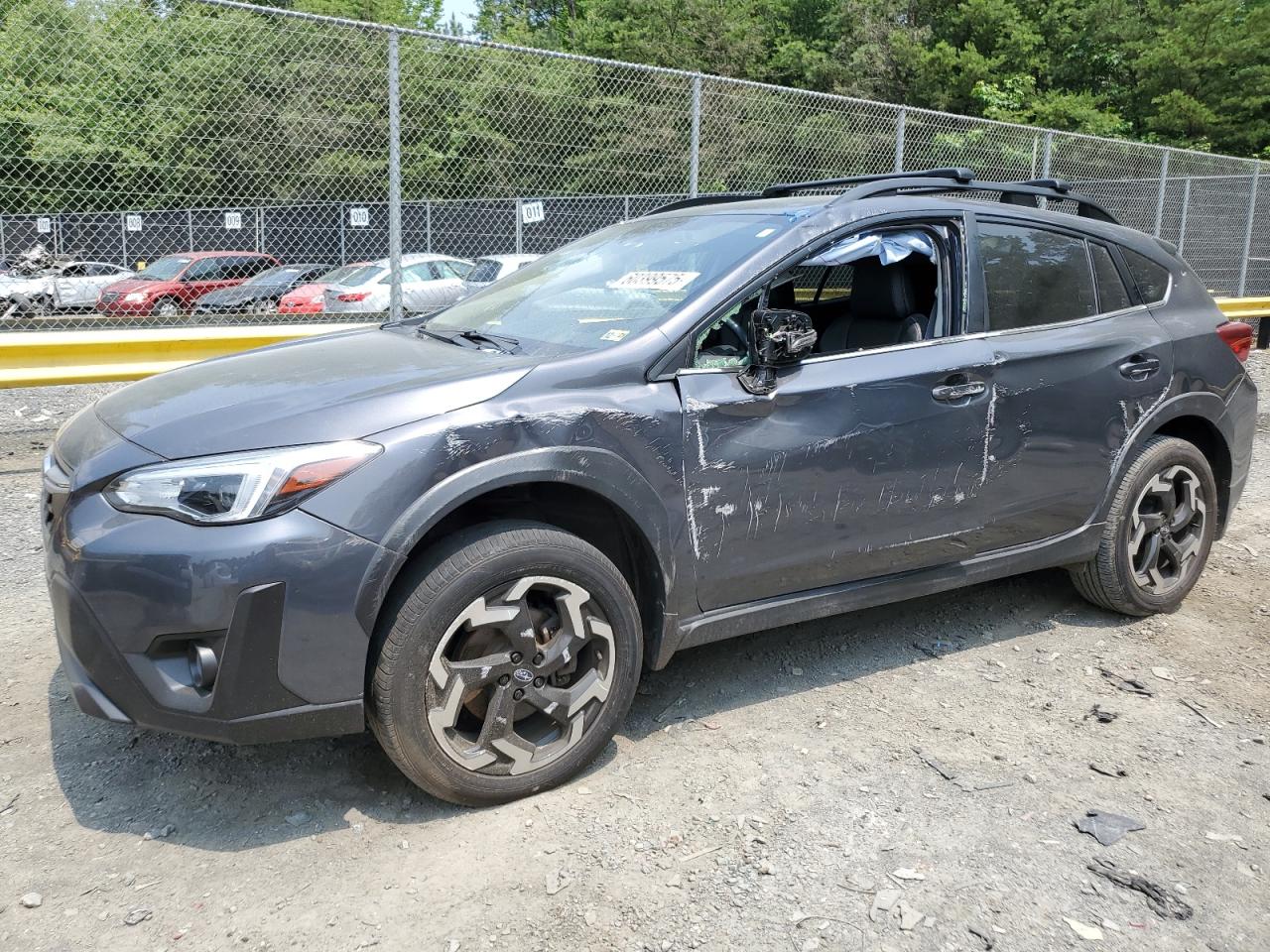 SUBARU CROSSTREK 2021